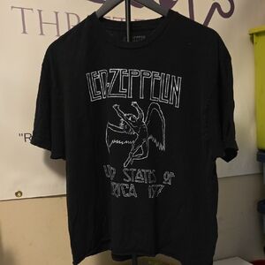 Black Graphic T-Shirt